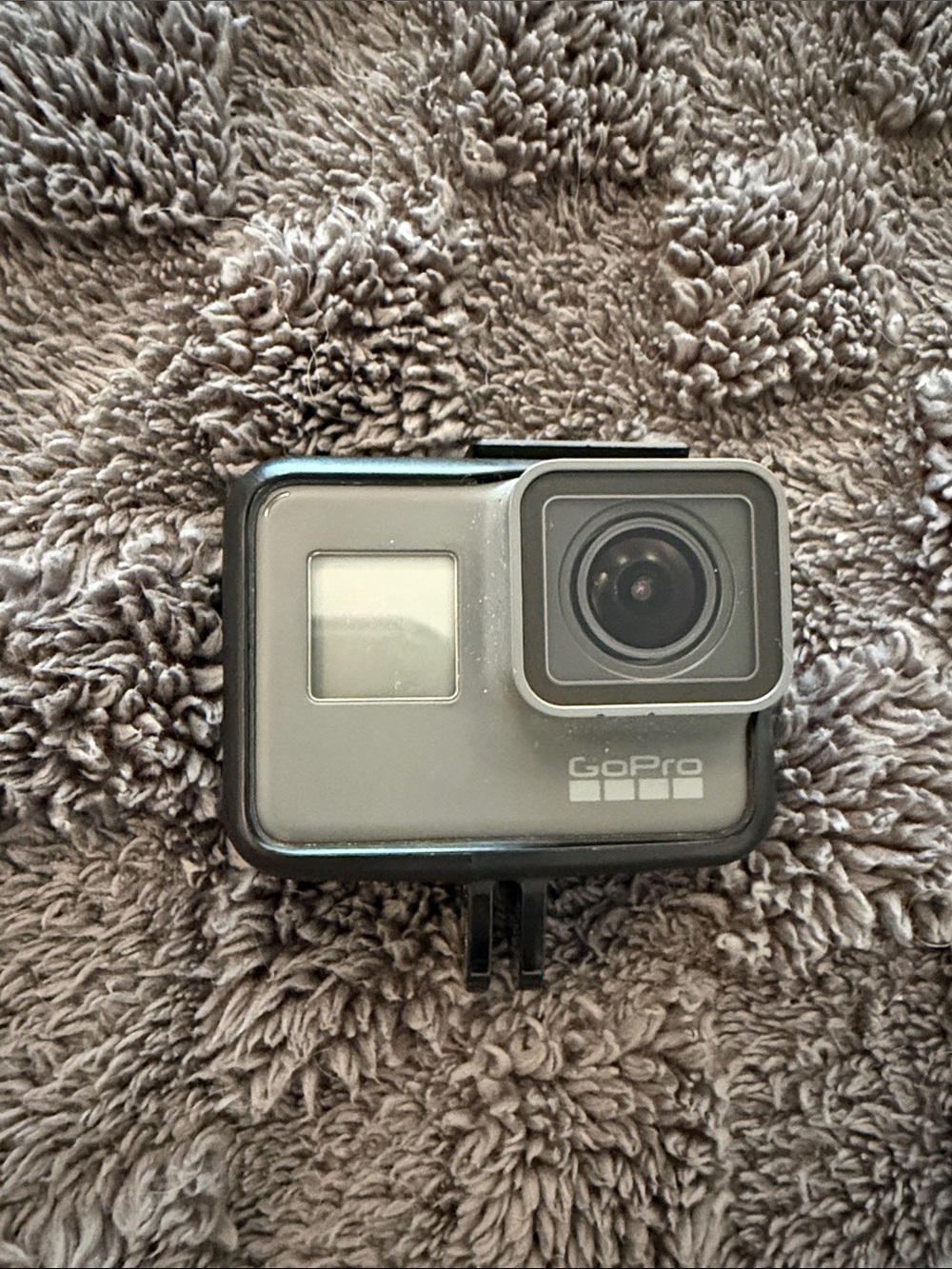 GoPro Black Action Camera with Wide-Angle Lens